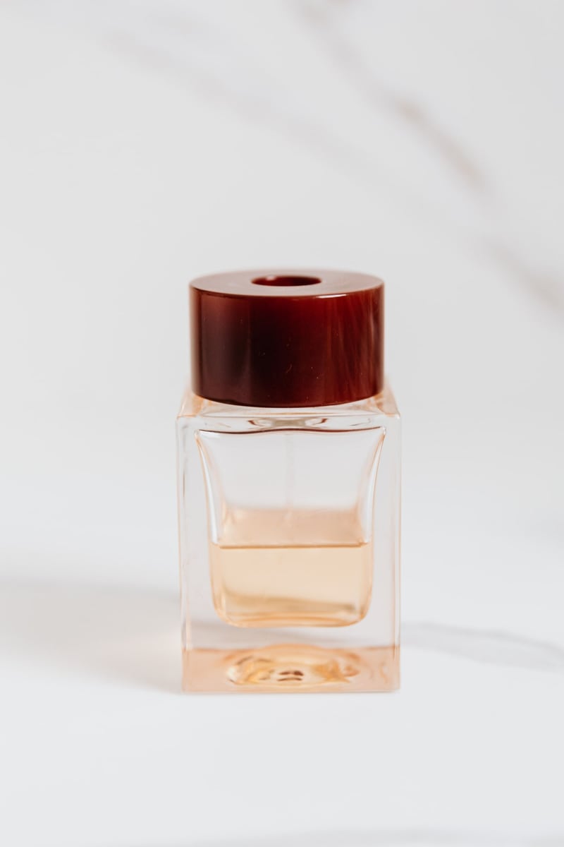 Merchant photo of the perfume bottle
